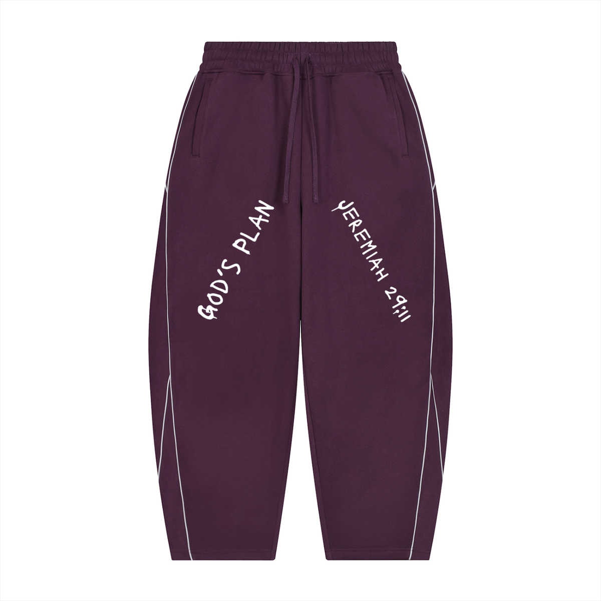 Jeremiah 29:11 Barrel Leg Sweatpants