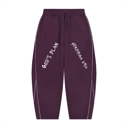 Jeremiah 29:11 Barrel Leg Sweatpants
