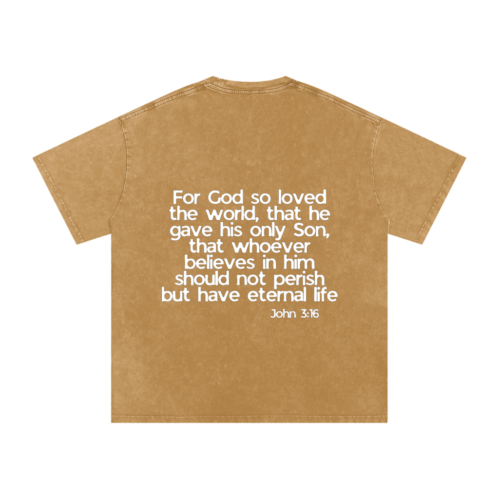 John 3:16 Oversized T-Shirt