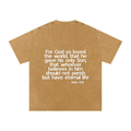 John 3:16 Oversized T-Shirt