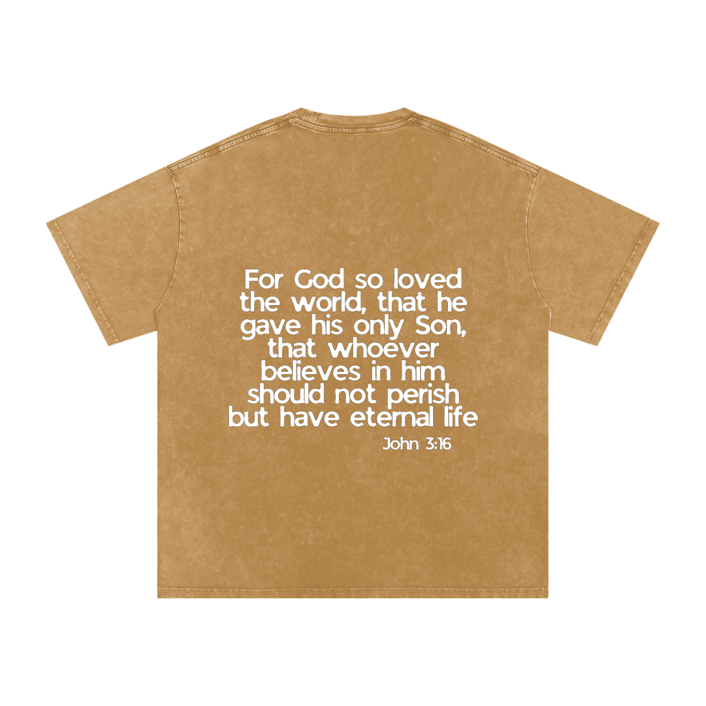 John 3:16 Oversized T-Shirt