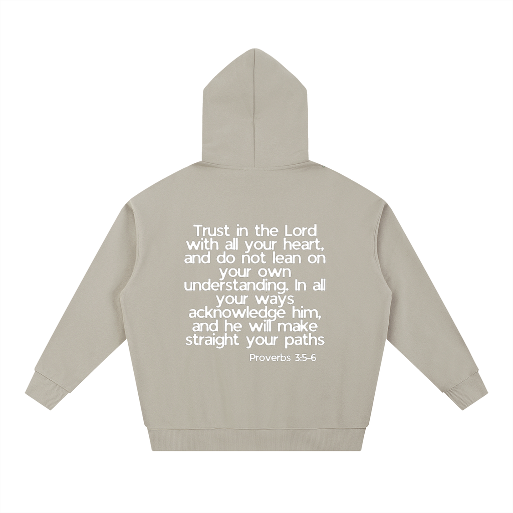 Proverbs 3:5-6 Hoodie