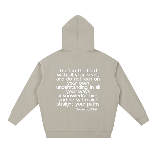 Proverbs 3:5-6 Hoodie