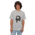Jesus Loves You Oversized Tee — Jesus Crown of Thorns Graphic T-Shirt