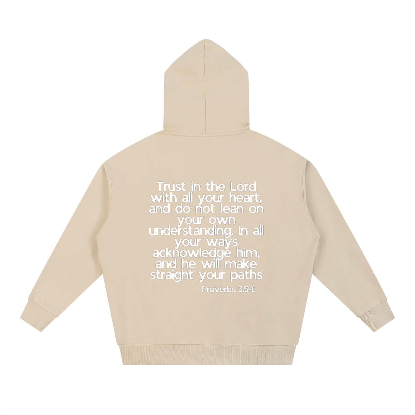 Proverbs 3:5-6 Hoodie