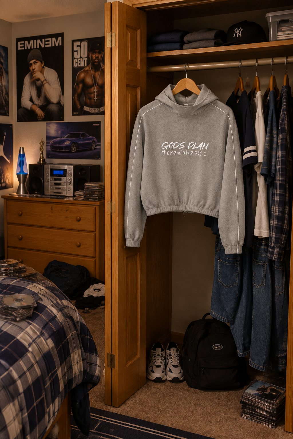 God's plan Hoodie