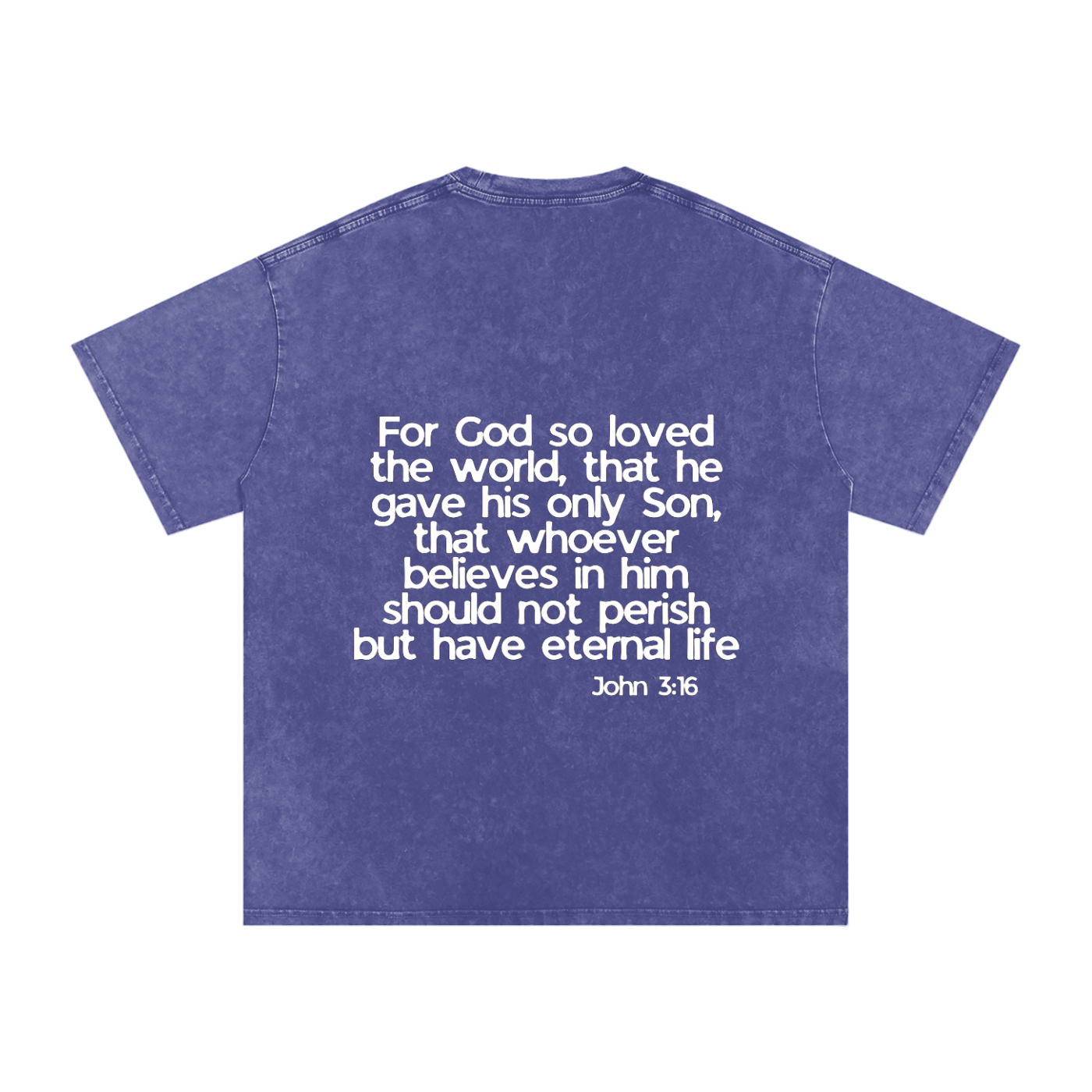 John 3:16 Oversized T-Shirt