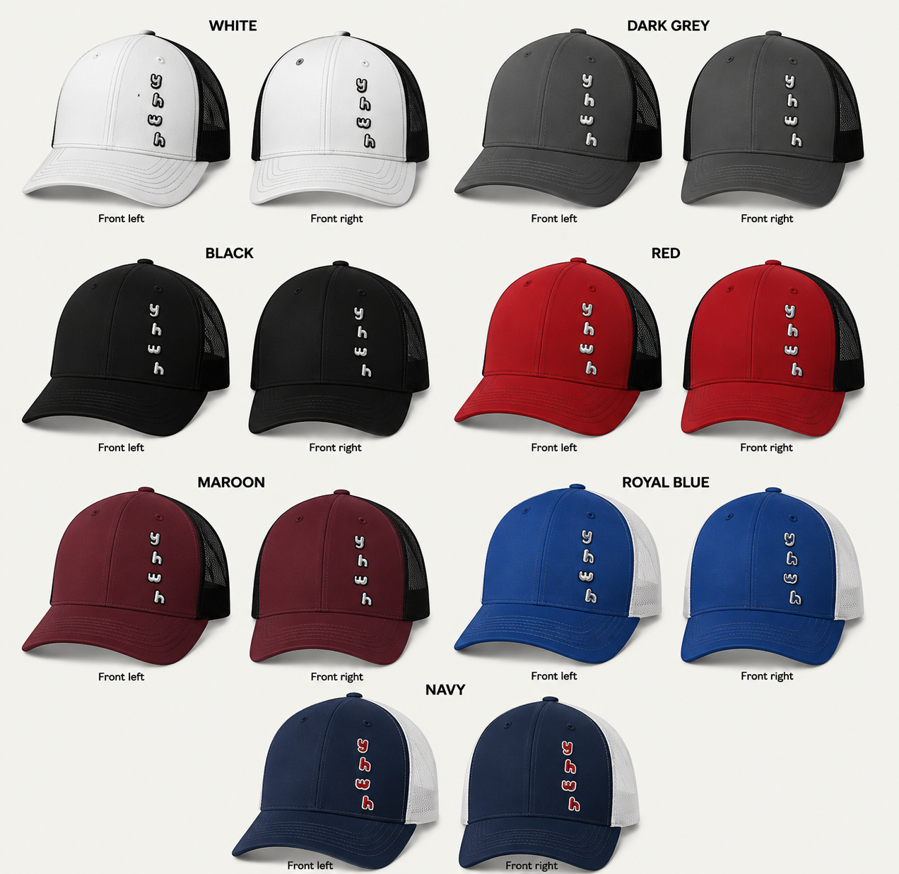 Praying Hands Mesh Cap with Red Cross – Faith Baseball Hat