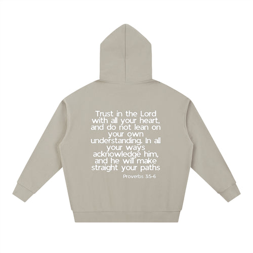 Proverbs 3:5-6 Hoodie