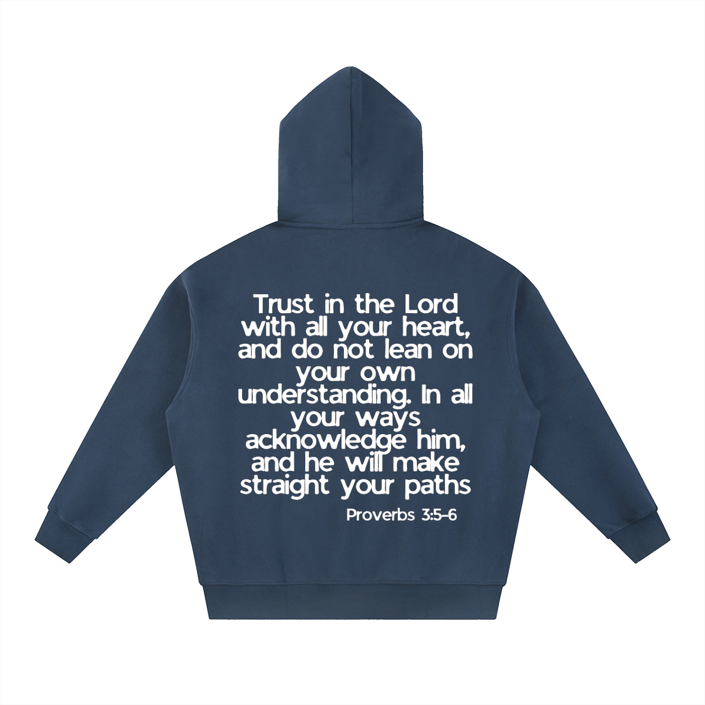 Zip-Up Proverbs 5-6 Hoodie