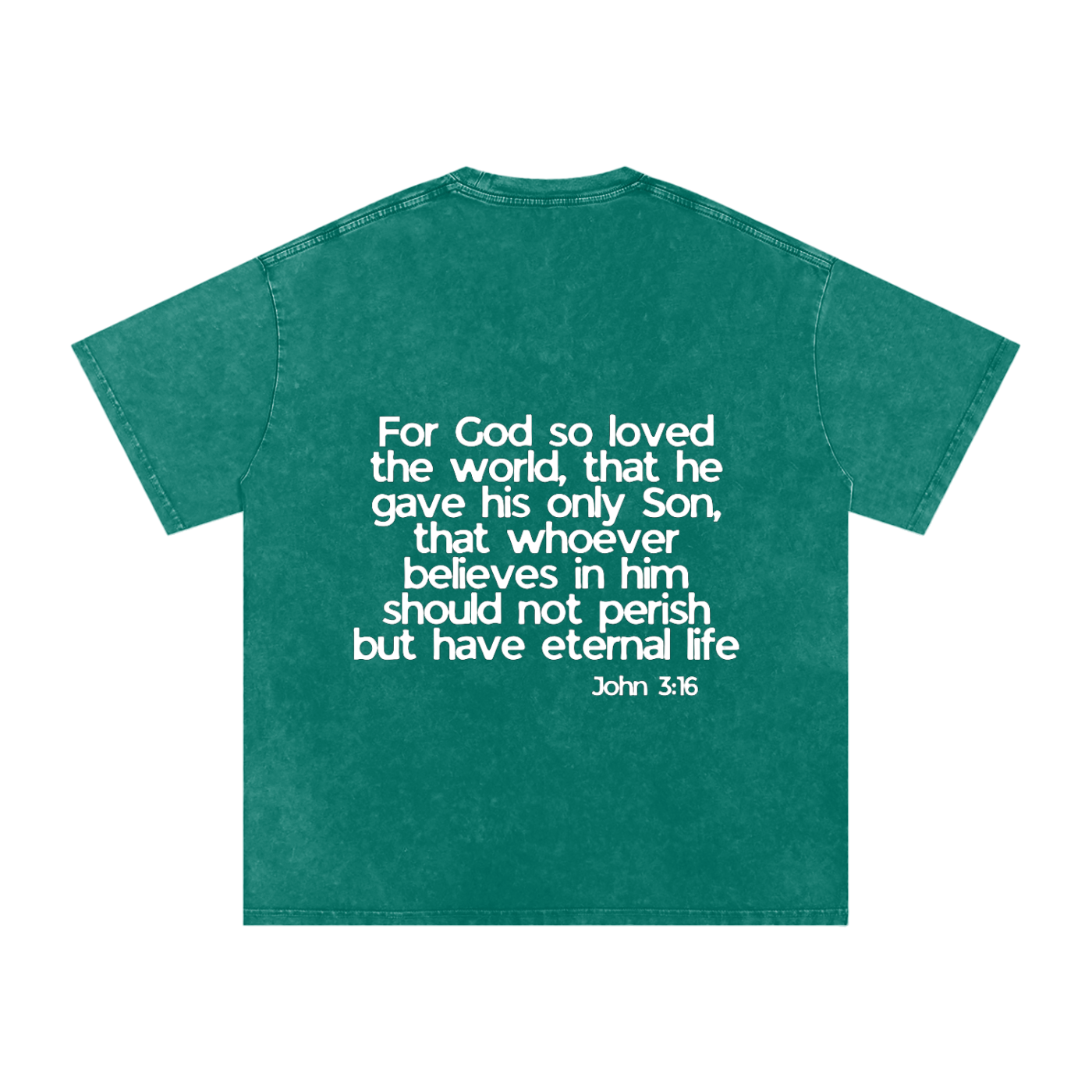 John 3:16 Oversized T-Shirt
