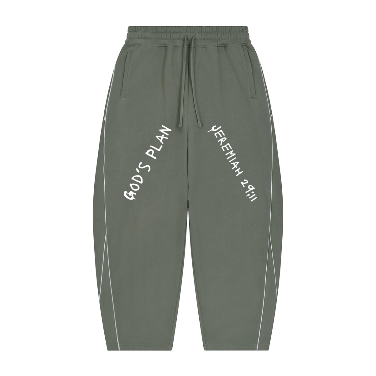 Jeremiah 29:11 Barrel Leg Sweatpants