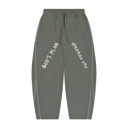 Jeremiah 29:11 Barrel Leg Sweatpants