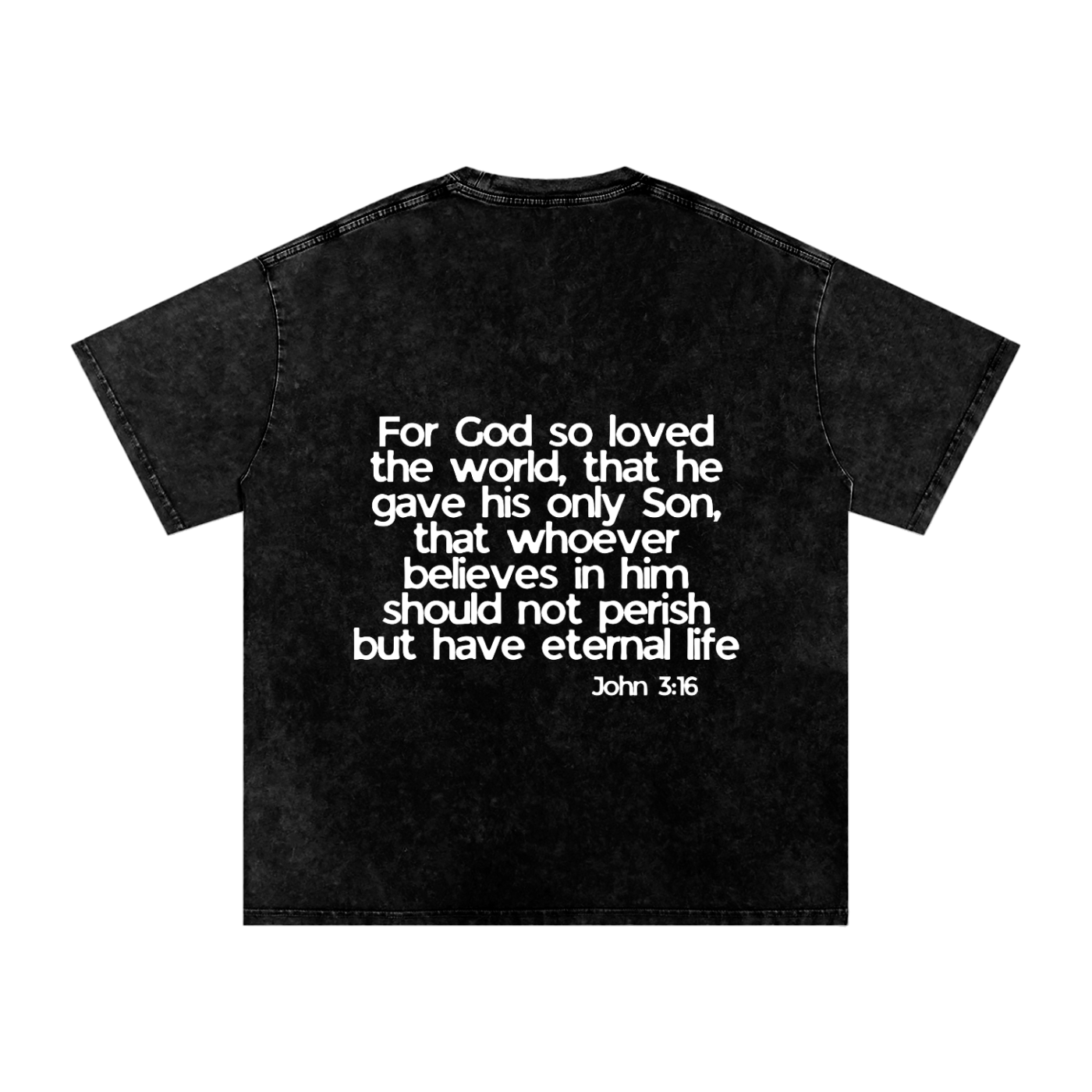 John 3:16 Oversized T-Shirt