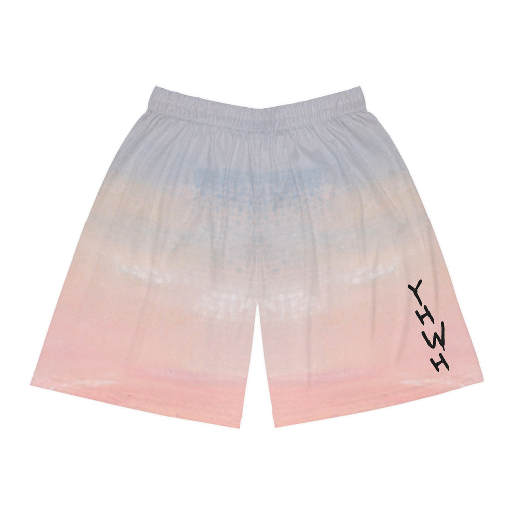 Gradient Cross Basketball Shorts – YHWH Script Athletic Swim/AOP