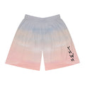 Gradient Cross Basketball Shorts – YHWH Script Athletic Swim/AOP