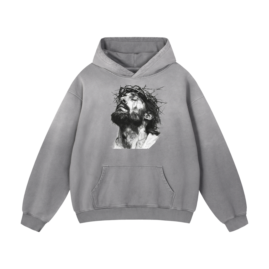 Heavyweight Sunfade Oversized Hoodie