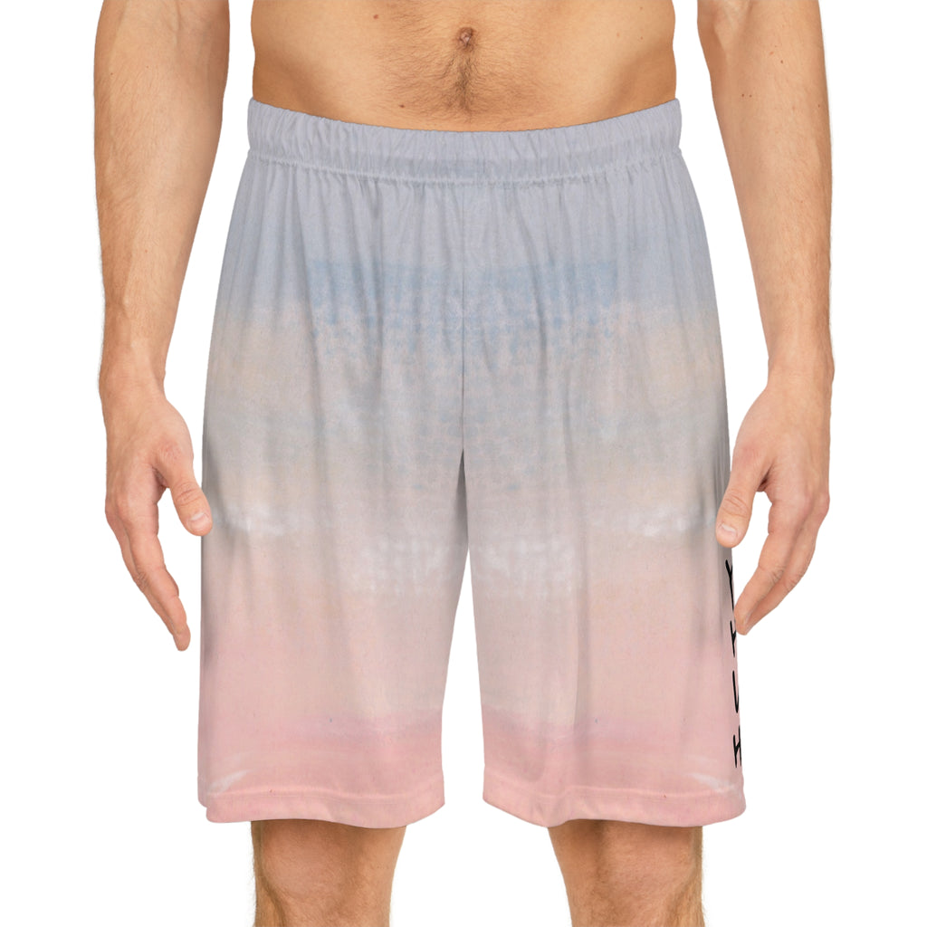 Gradient Cross Basketball Shorts – YHWH Script Athletic Swim/AOP