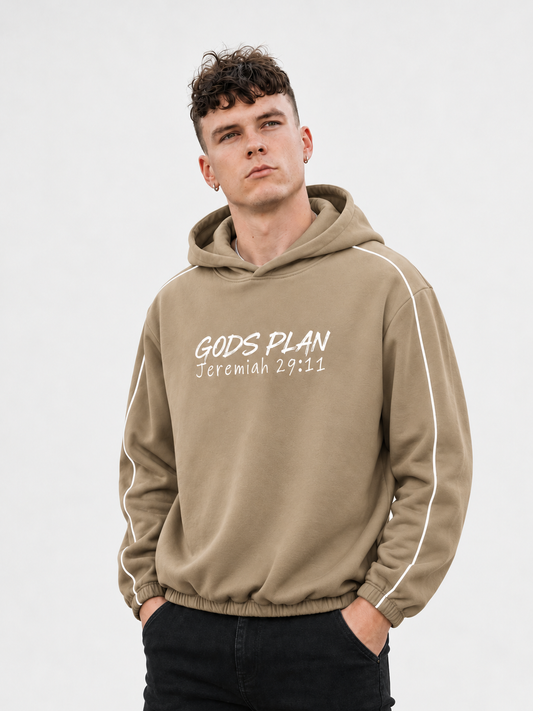 God's plan Hoodie