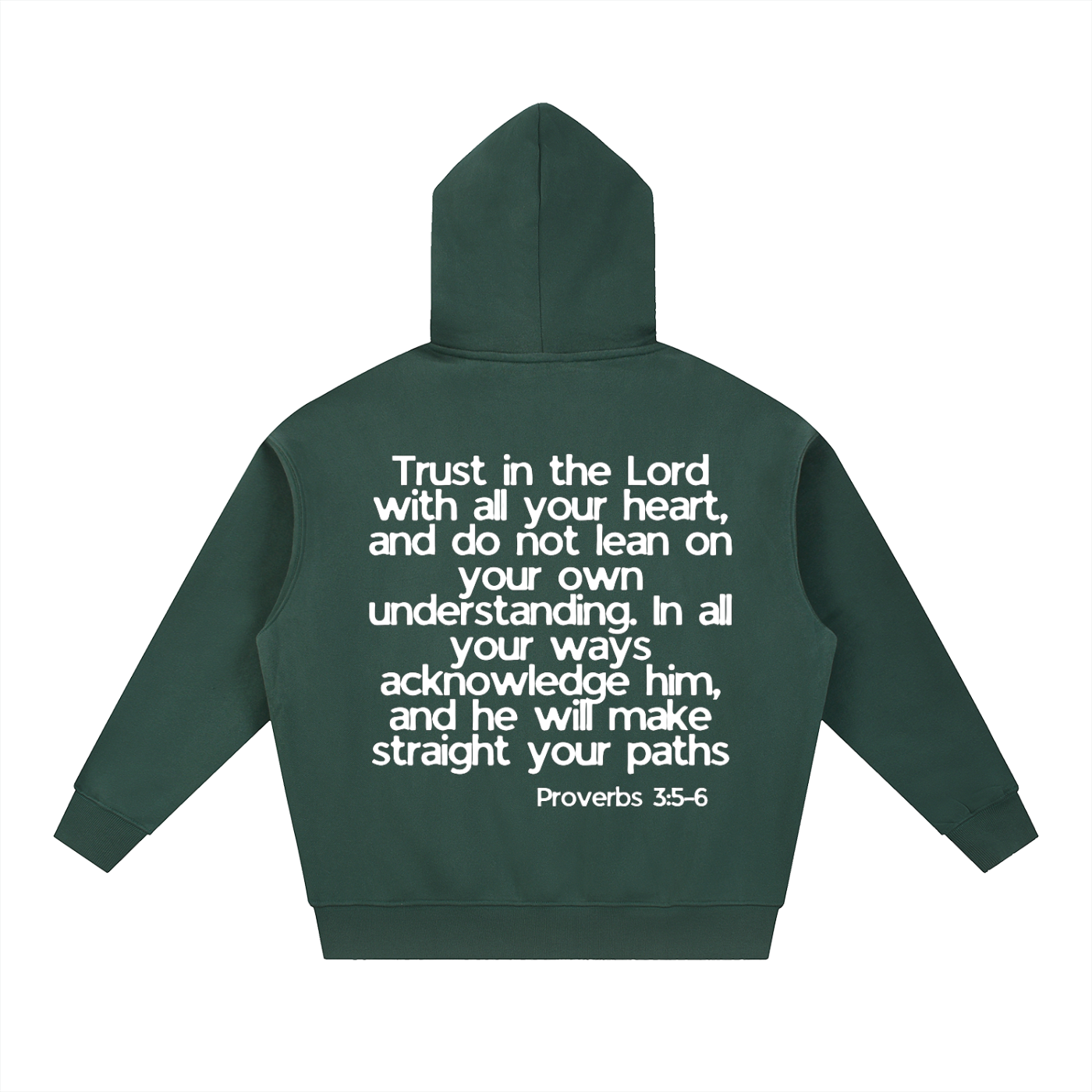 Zip-Up Proverbs 5-6 Hoodie