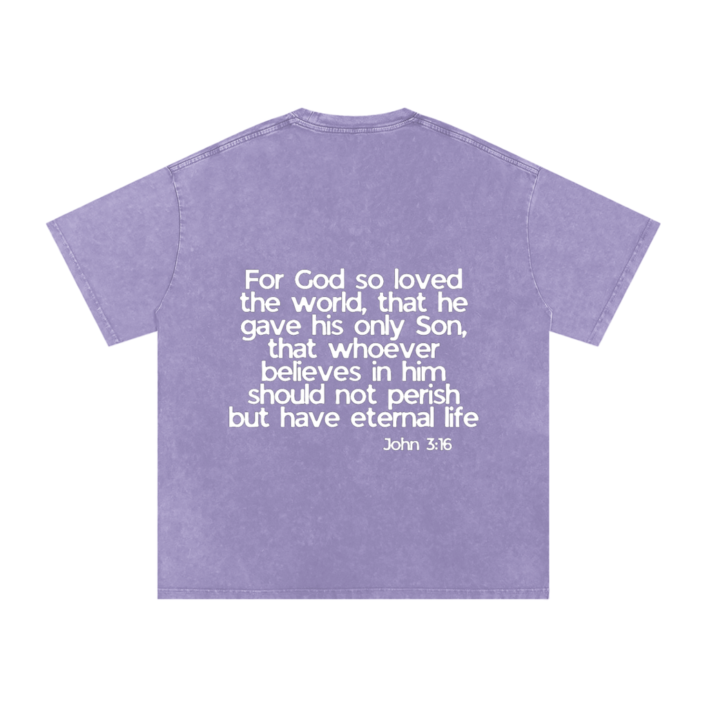 John 3:16 Oversized T-Shirt