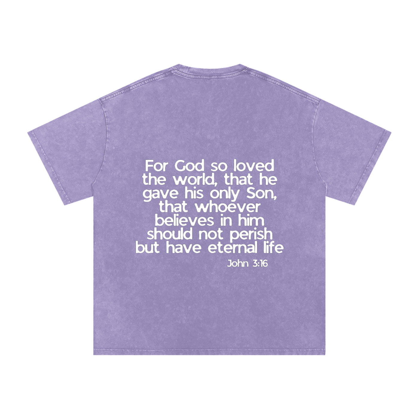 John 3:16 Oversized T-Shirt