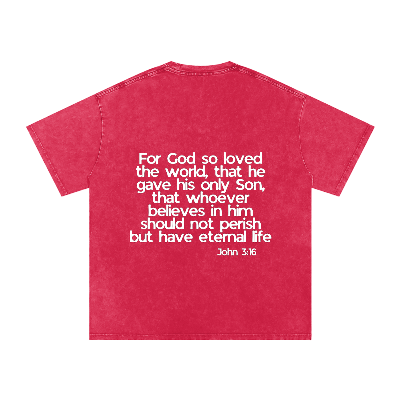 John 3:16 Oversized T-Shirt