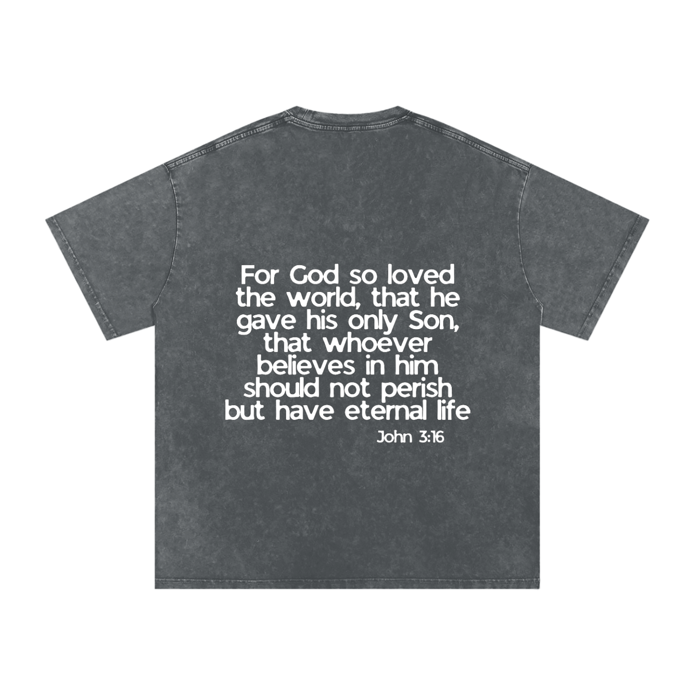 John 3:16 Oversized T-Shirt