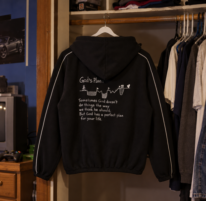 God's plan Hoodie