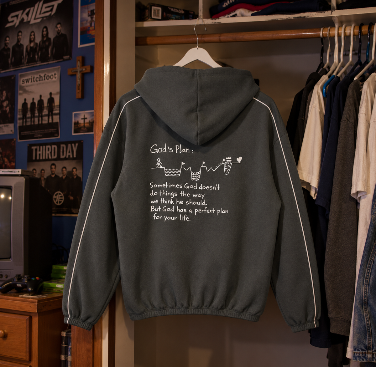 God's plan Hoodie