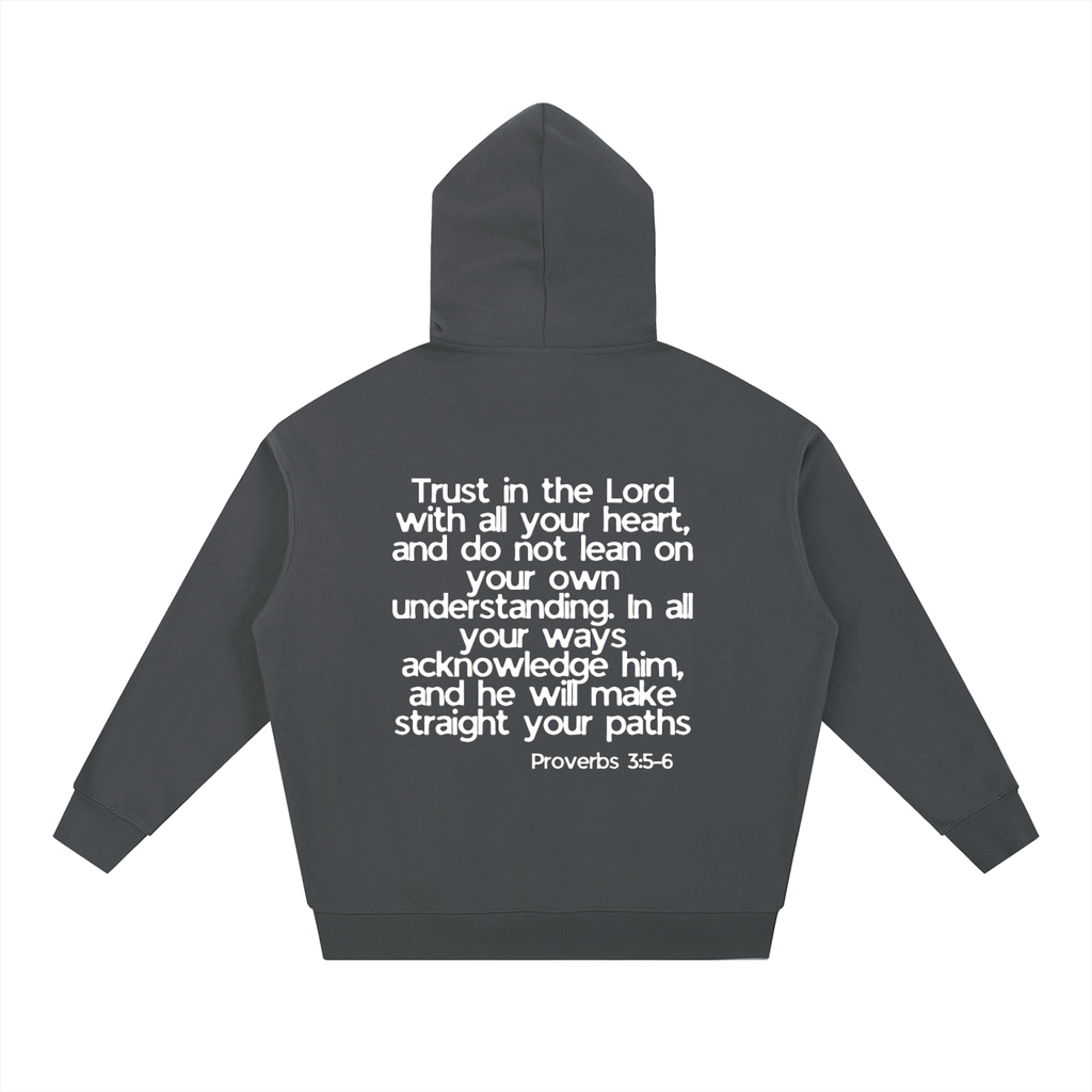 Proverbs 3:5-6 Hoodie
