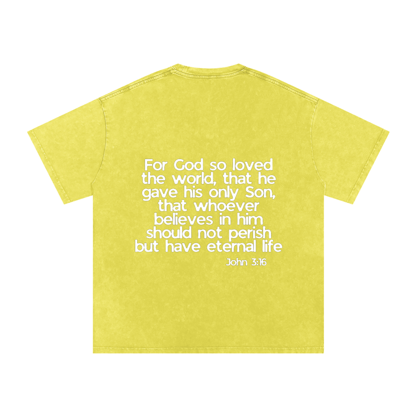 John 3:16 Oversized T-Shirt