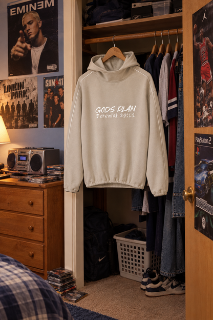 God's plan Hoodie