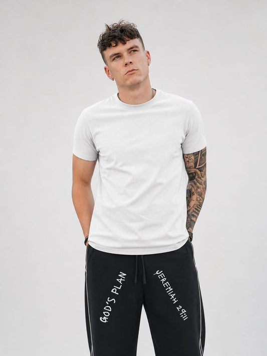Jeremiah 29:11 Barrel Leg Sweatpants