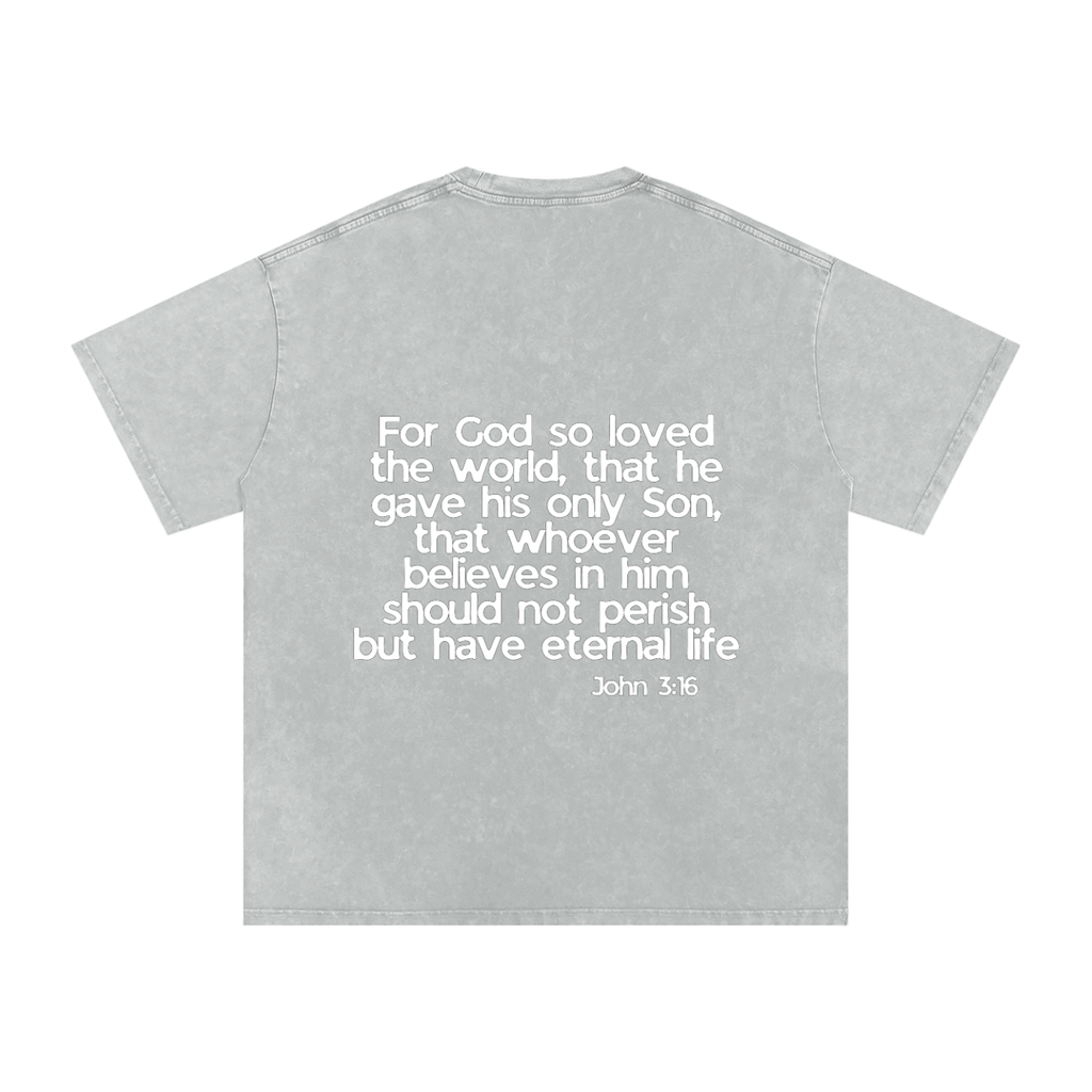 John 3:16 Oversized T-Shirt