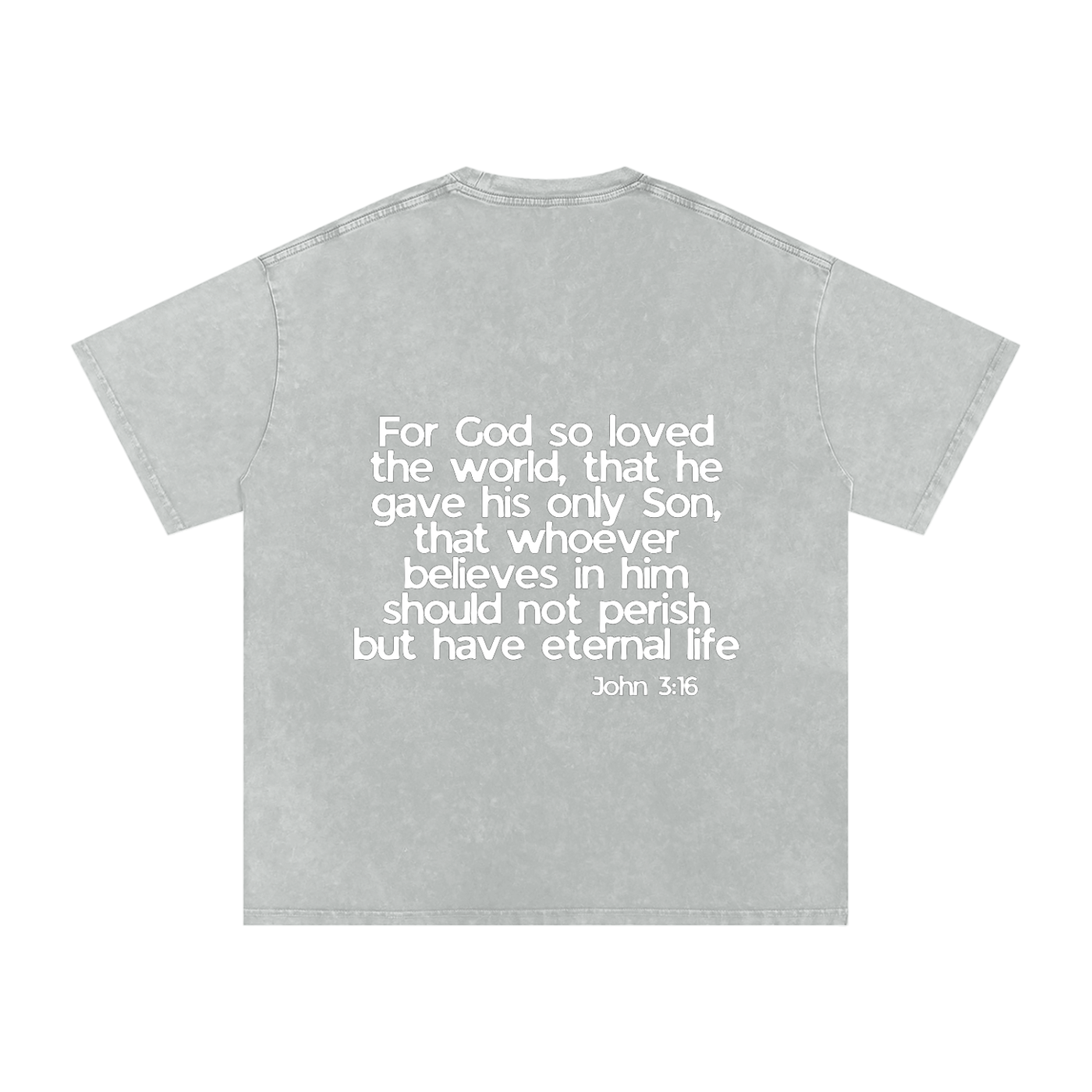 John 3:16 Oversized T-Shirt