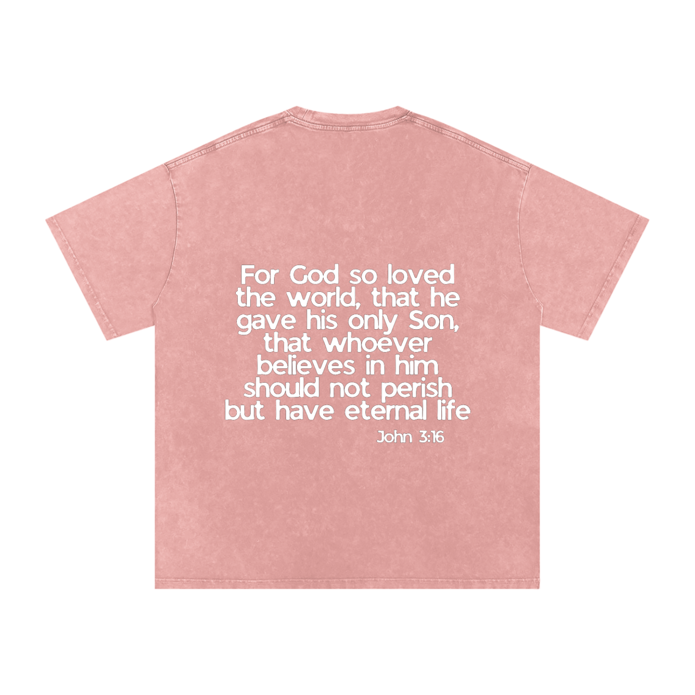 John 3:16 Oversized T-Shirt