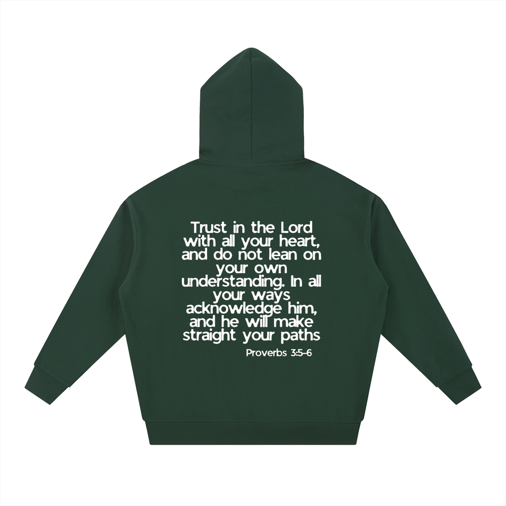 Proverbs 3:5-6 Hoodie