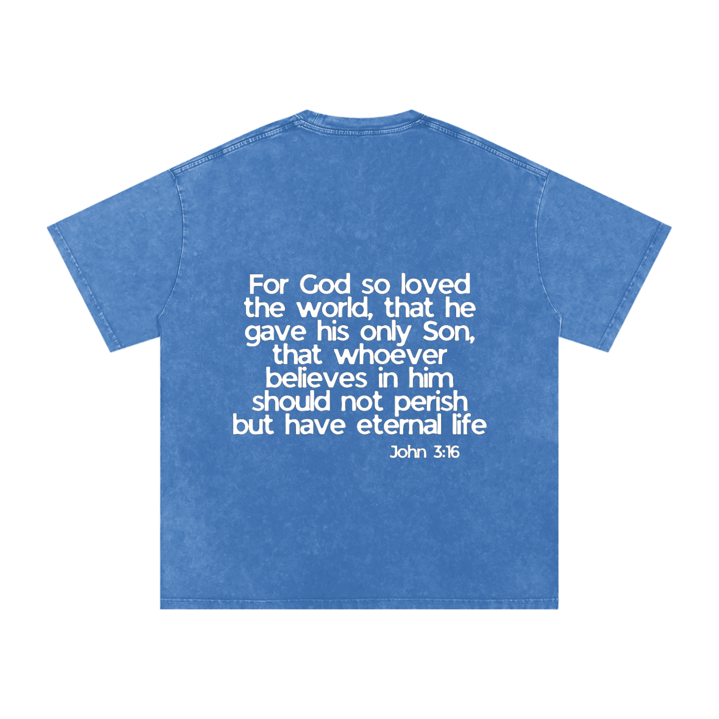 John 3:16 Oversized T-Shirt