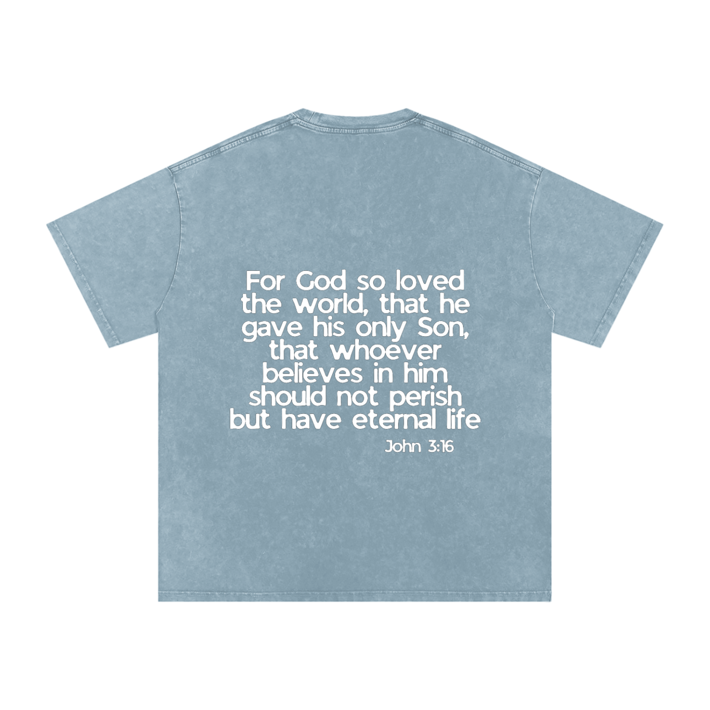 John 3:16 Oversized T-Shirt