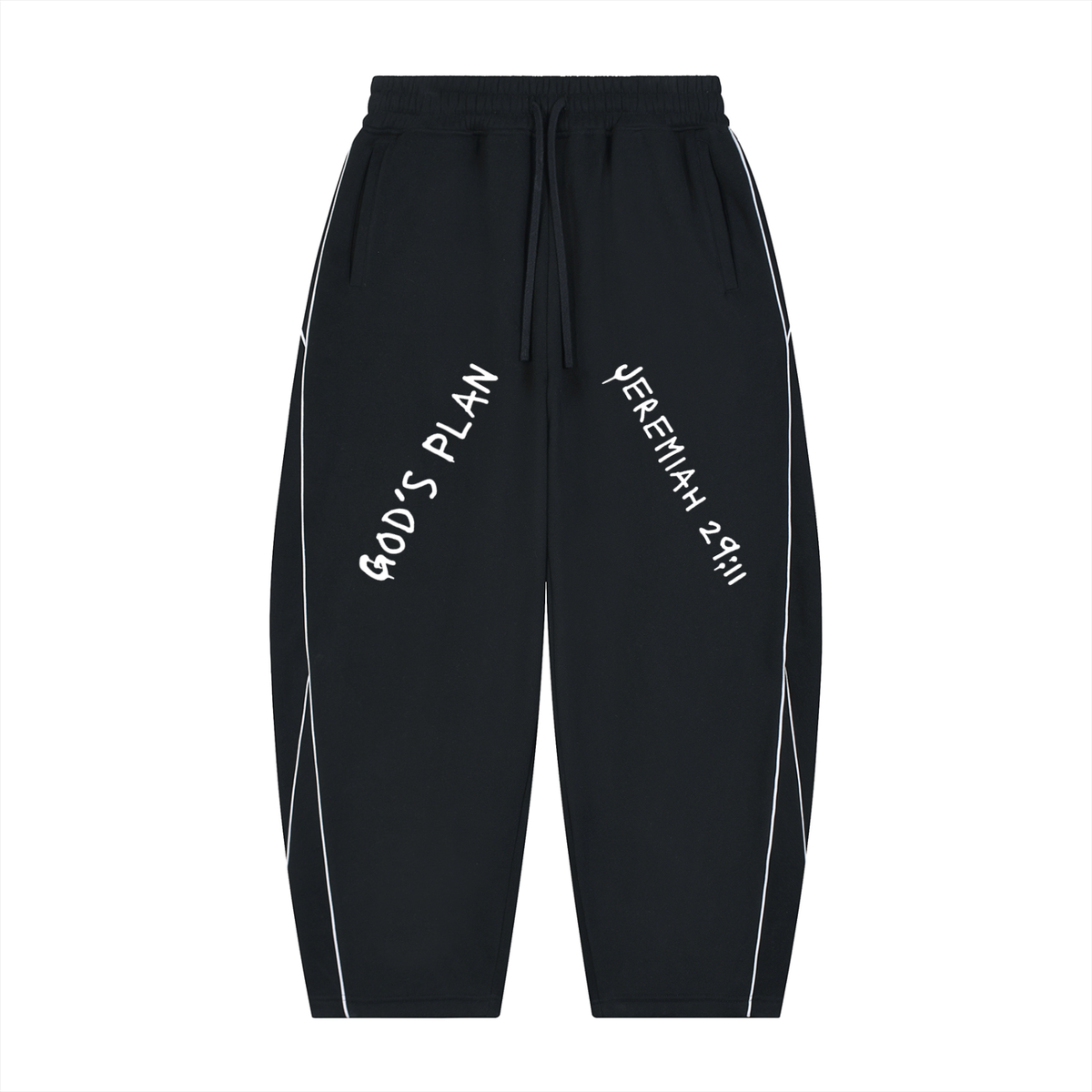 Jeremiah 29:11 Barrel Leg Sweatpants