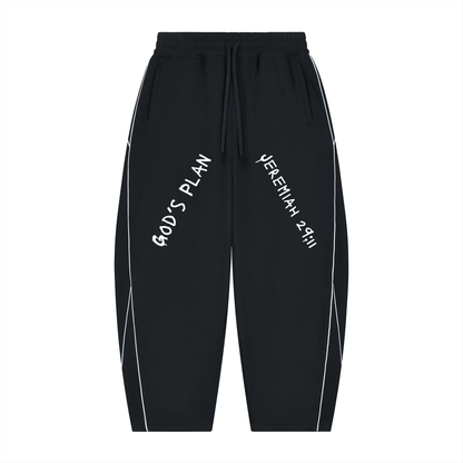 Jeremiah 29:11 Barrel Leg Sweatpants