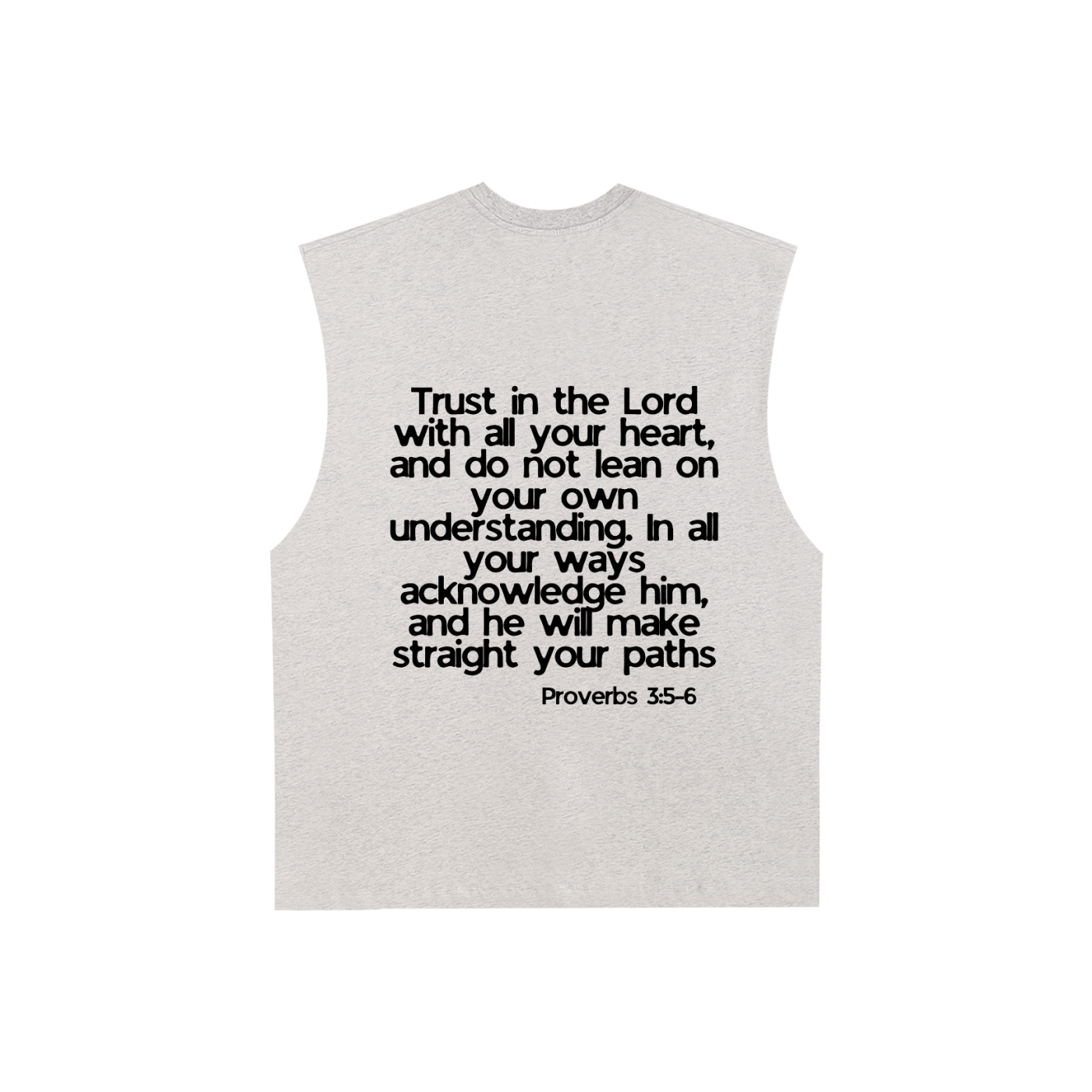 Proverbs 5-6 Tank Top