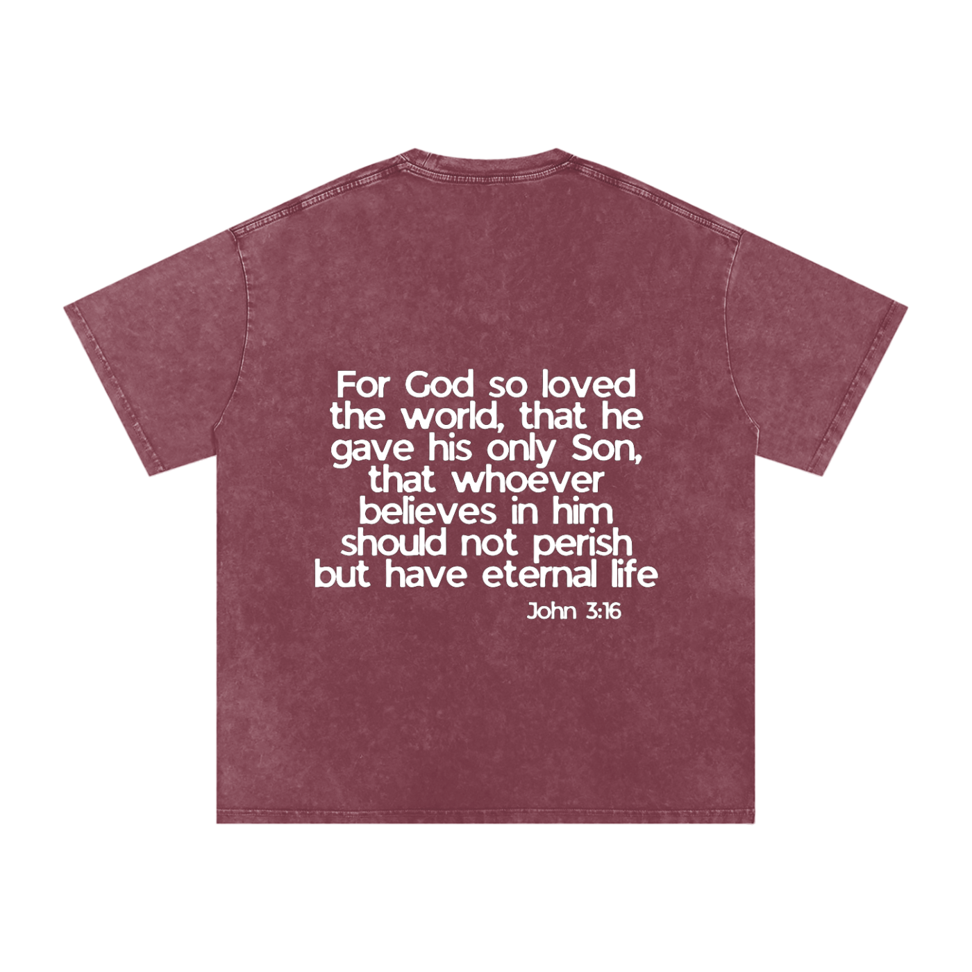 John 3:16 Oversized T-Shirt