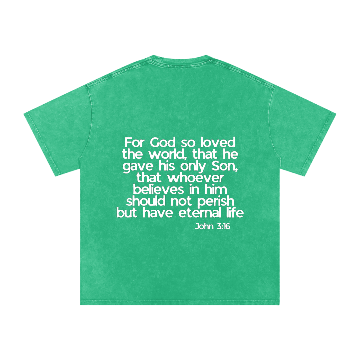 John 3:16 Oversized T-Shirt