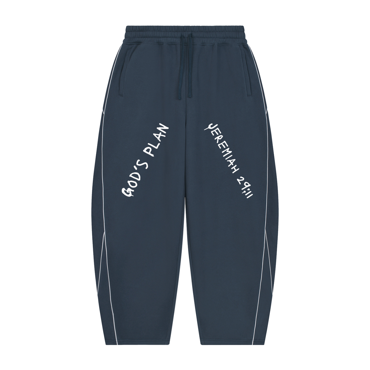 Jeremiah 29:11 Barrel Leg Sweatpants