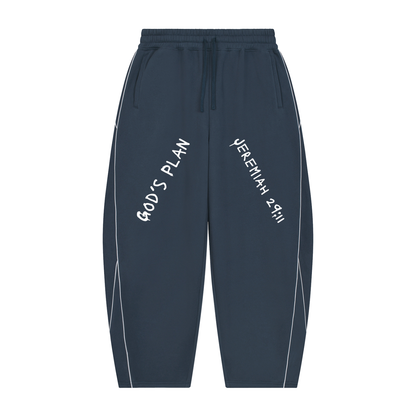 Jeremiah 29:11 Barrel Leg Sweatpants