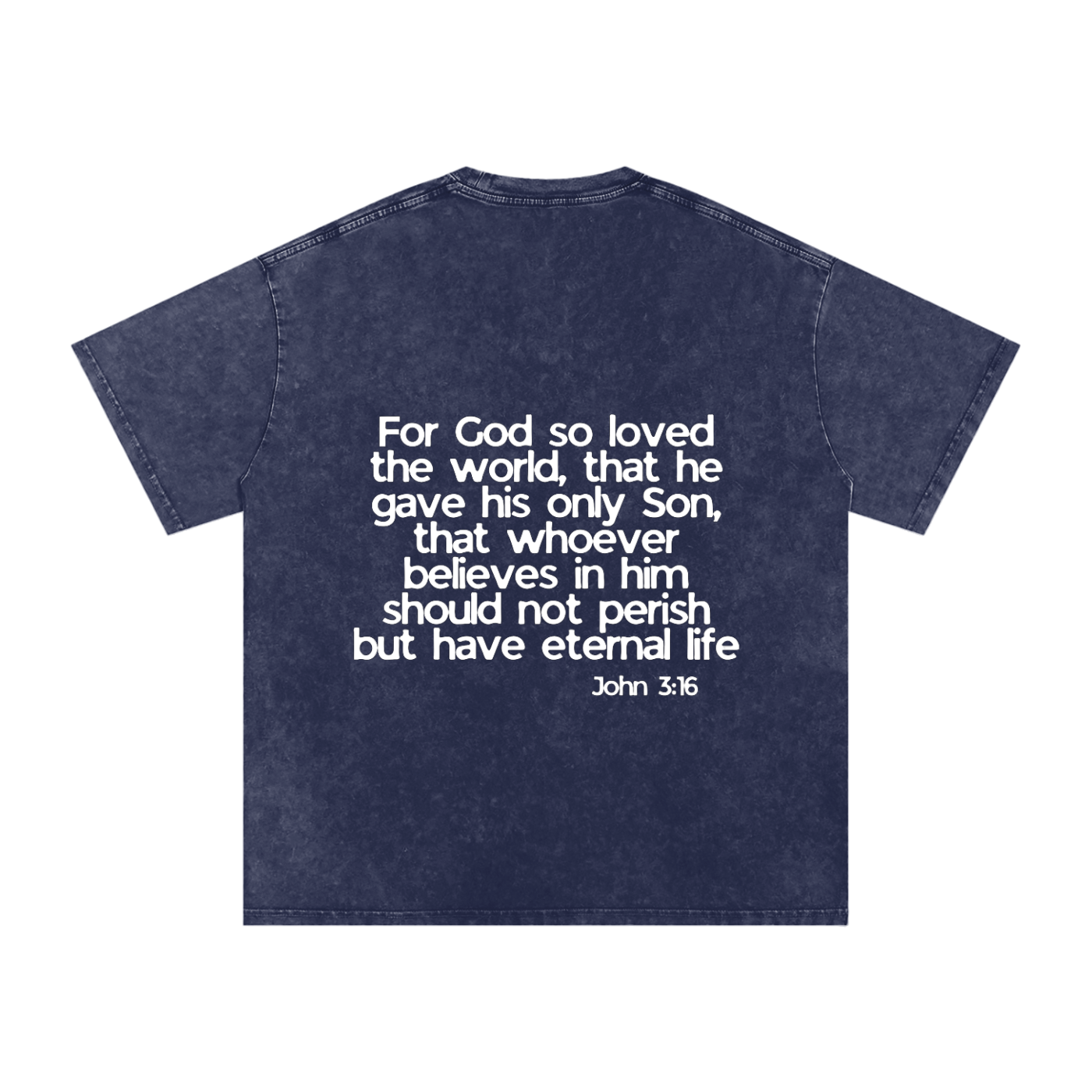 John 3:16 Oversized T-Shirt