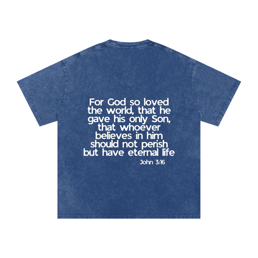 John 3:16 Oversized T-Shirt