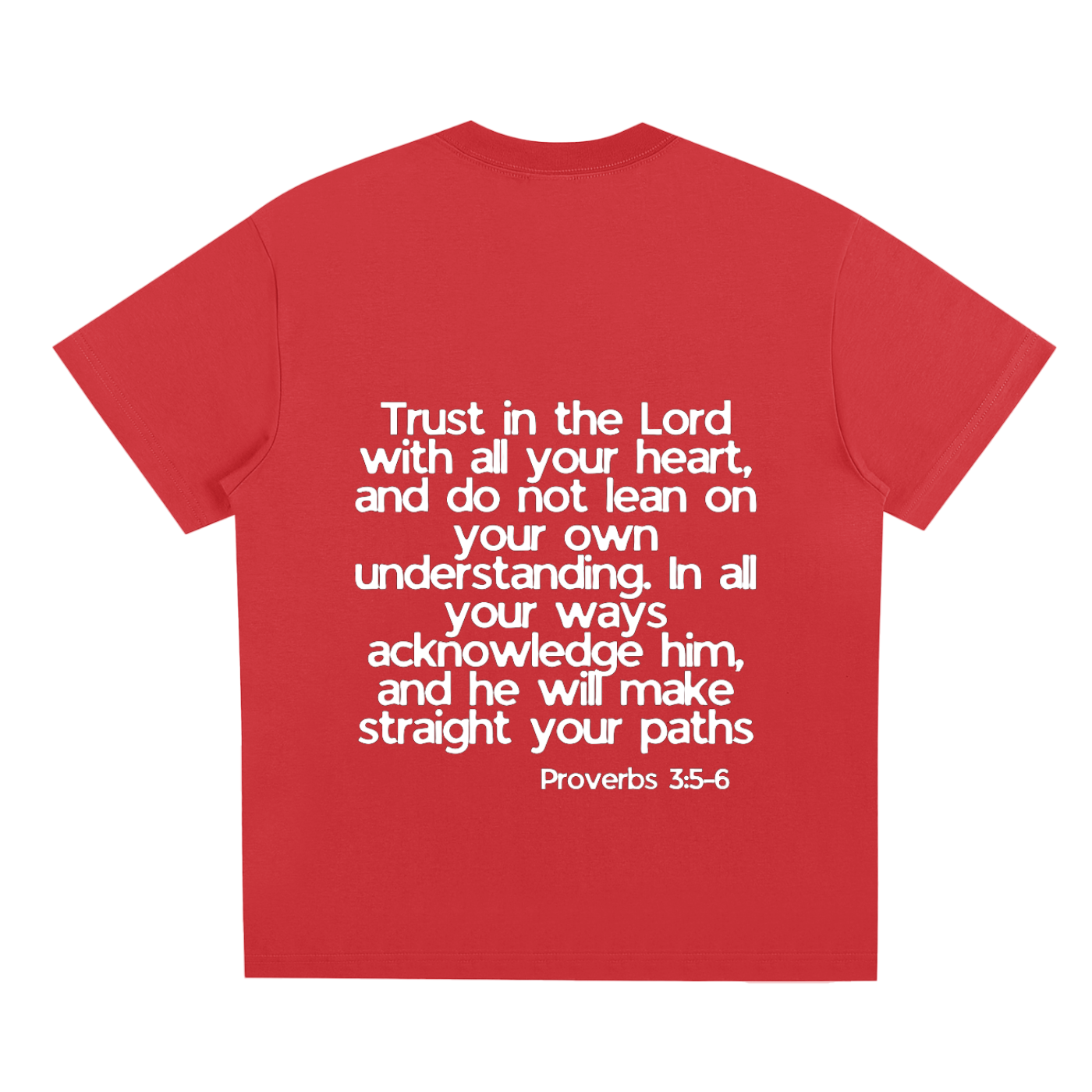 Proverbs 5-6 T-Shirt